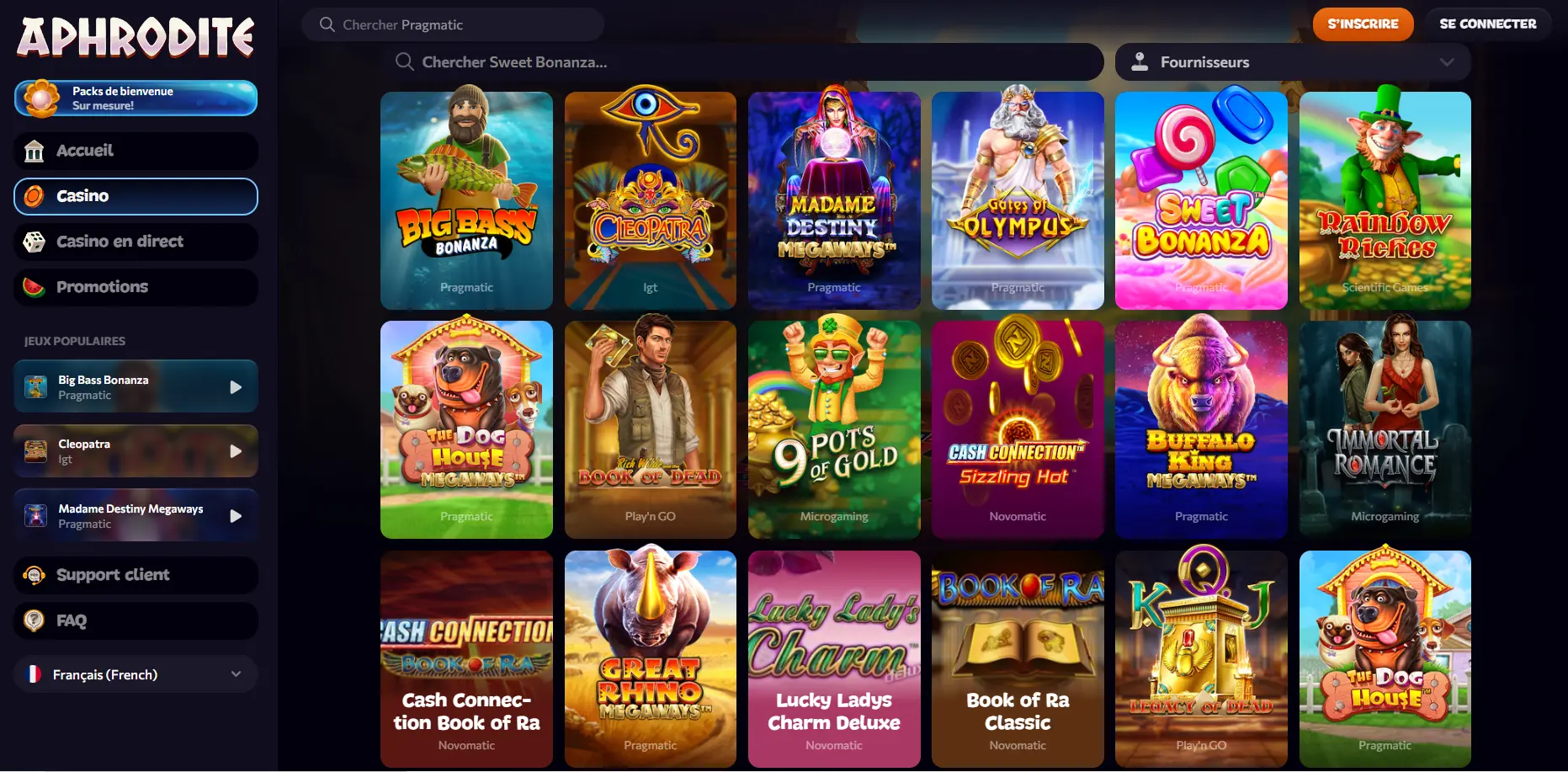 Jeux et paris sportifs dans les meilleurs nouveaux casinos en ligne en France