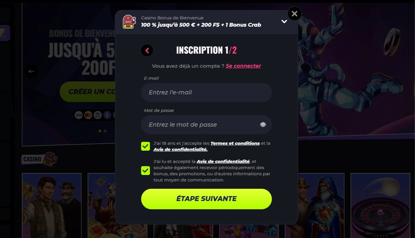 Comment commencer à jouer dans un casino en ligne légal en France